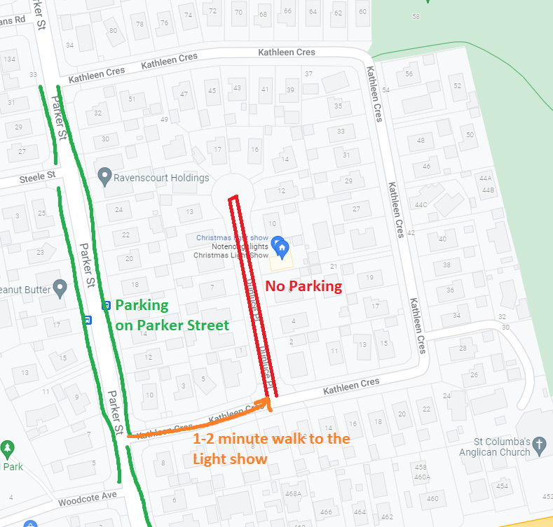 Parking Diagram